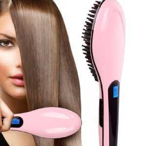 Fast Hair Straightening Brush