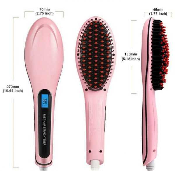 Fast Hair Straightening Brush