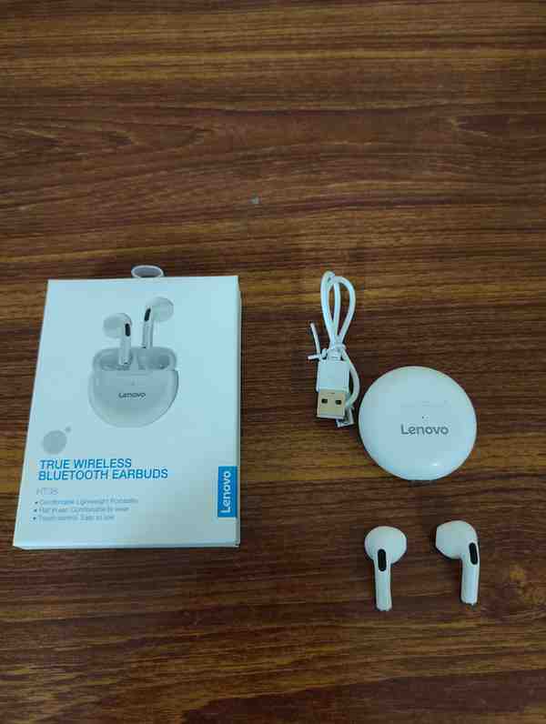 Lot Imported Lenovo Wireless Bluetooth Ear Buds