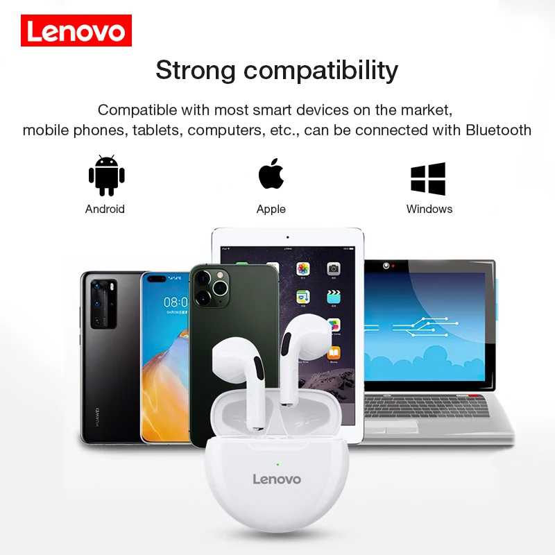 Lot Imported Lenovo Wireless Bluetooth Ear Buds