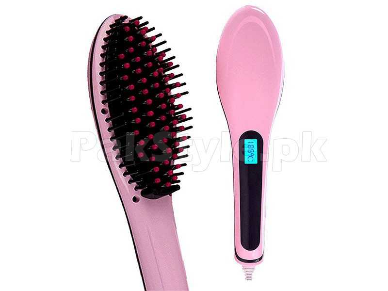 Fast Hair Straightening Brush