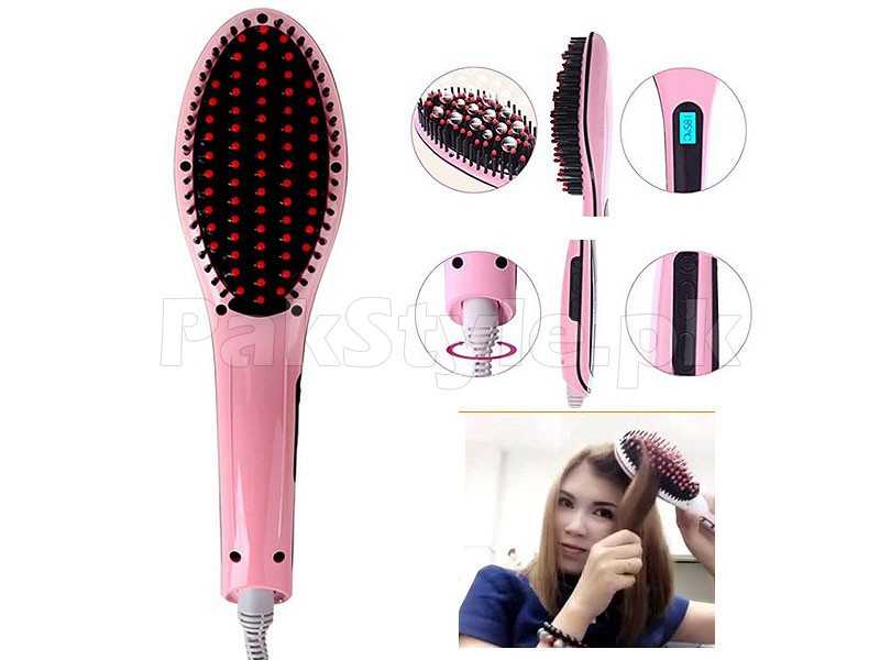 Fast Hair Straightening Brush