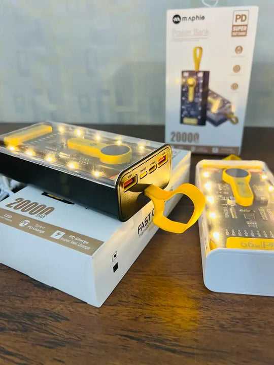 Fast Mobile Charging 20000 MAh power bank