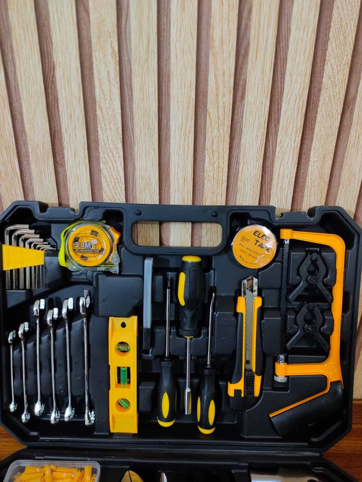 Lot Imported 257 Pieces Tool Kit Set