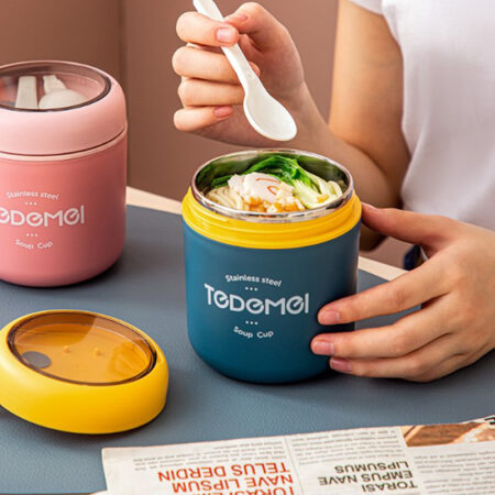 Vacuum Insulated Lunch Box / Soup Cup for Kids
