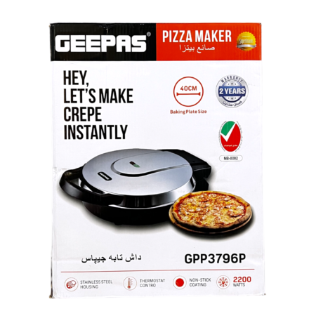 Geepas 40Cm Pizza Maker