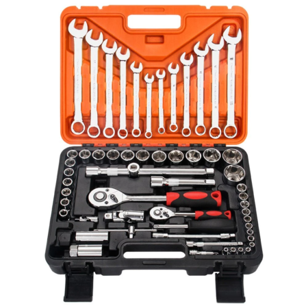61 Pcs Commercial & Household Tool Box