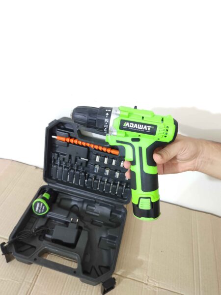 Adawat 12V Rechargeable Drill Machine