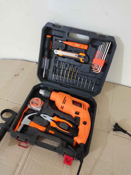 31 pcs Electric Drill Tool Box