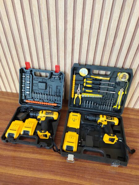 ZZL 24V Powerful Rechargeable Drill Tool Boxes