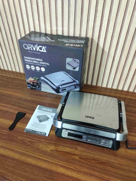 Orvica Powerful Grill maker 31 x 24.5cm Size